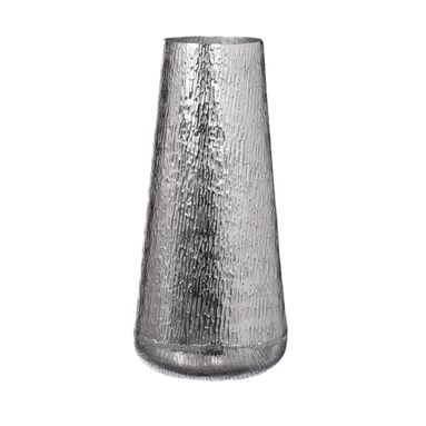 VASO IN METALLO D.13XH43CM