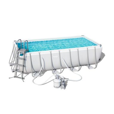 PISCINA POWER STEEL 488X244XH122CM 11532L