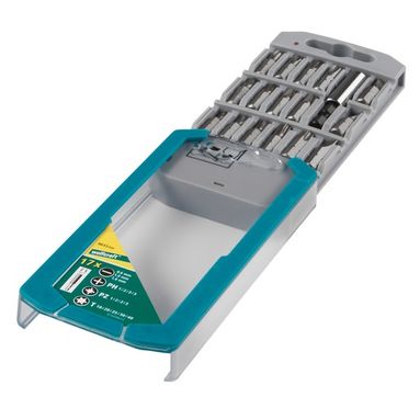 SET 16 INSERTI PH/PZ/TORX/TAGLIO CON PORTAINSERTI