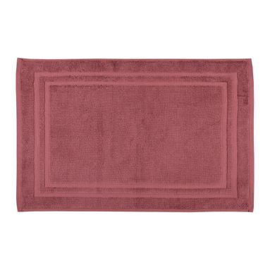 TAPPETO BAGNO LYLA 45X70CM MARSALA.
