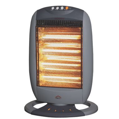 STUFA OSCILLANTE ALOGENA 4 CANDELE 1600W.