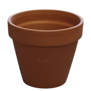 VASO STANDARD D.15XH12,8CM IN TERRACOTTA