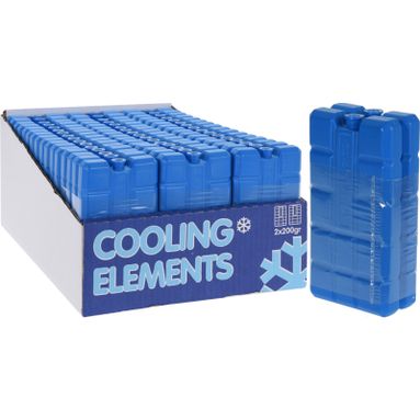 SET 2 ELEMENTI REFRIGERANTI 200GR
