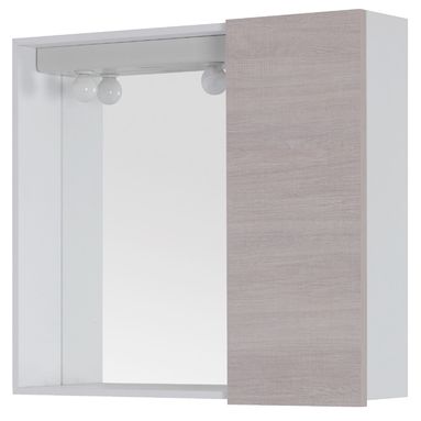 SPECCHIERA 1 ANTA ROVERE CHIARO CM.67X16X60.5