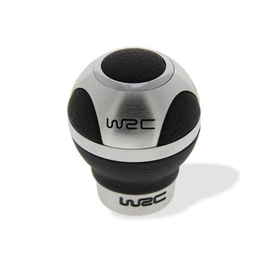 POMELLO 3 LATI WRC ALLUMINIO / CUOIO