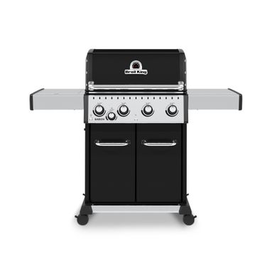 BARBECUE A GAS GPL BARON 440 146X66XH146CM NERO 11