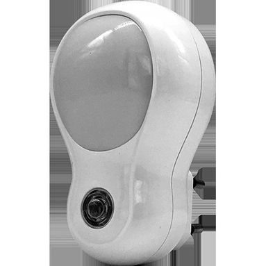 LUCE LED NOTTURNA 1W SPINA 10A CON CREPUSCUSCOLARE