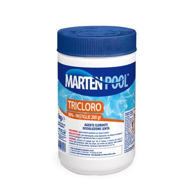 TRICLORO PASTIGLIE DA 200GR 90% 1KG
