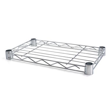 RIPIANO LEGGERO 20X35CM CROMATO PER MONTANTI 19MM