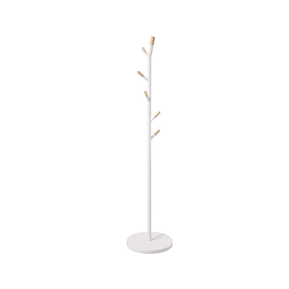 appendiabiti-a-piantana-6-posti-d-dot-40xh175cm-bianco