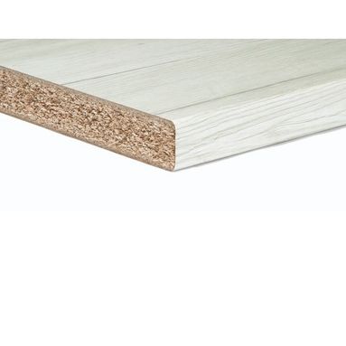 TOP ROVERE BIANCO 2R4 2.8X304X60CM