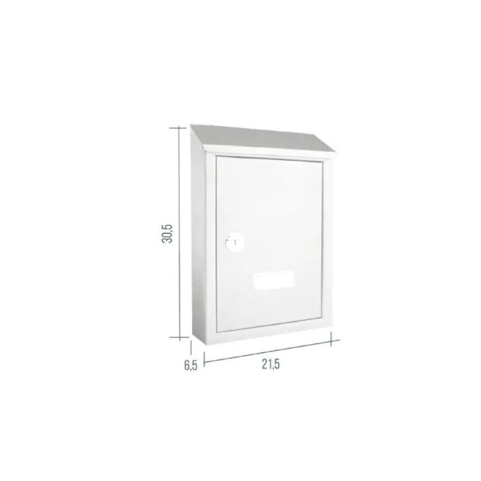 cassetta-postale-small-20x6xh30cm-bianca