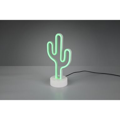 LAMPADA LED DA TAVOLO CACTUS 1,5W H29CM USB.