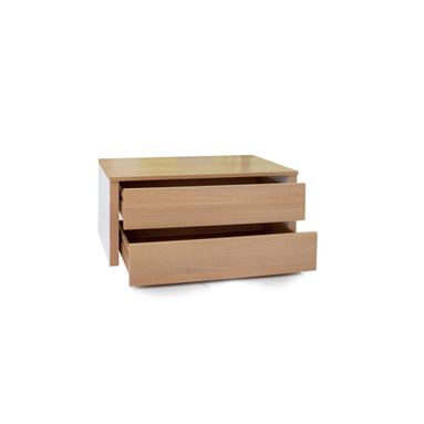 CASSETTIERA INTERNA 2 CASSETTI 135X53XH35CM SABBIA