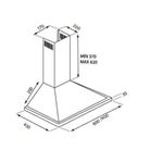 cappa-a-piramide-60cm-nero-opaco