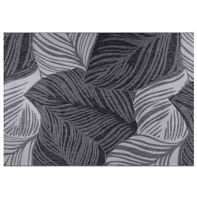 STUOIA BATIDA  160X230CM FOGLIA GRIGIA