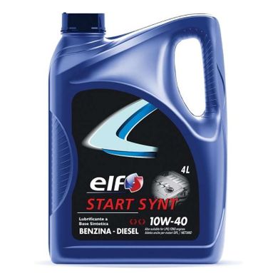 OLIO MOTORE ELF START SYNT 10W-40 4L