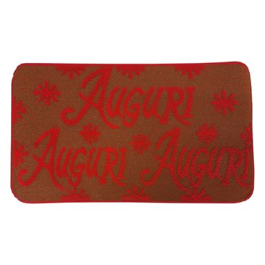 TAPPETO AUGURI 50X90CM