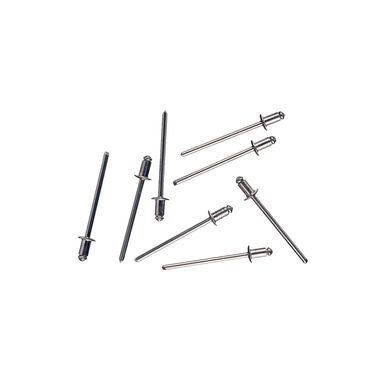 SET 40PZ RIVETTI CIECHI IN ALLUMINIO  4,8X10,0 S/S