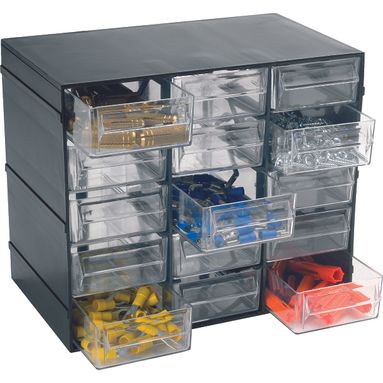 CASSETTIERA 15 CASSETTI 228X140X190MM