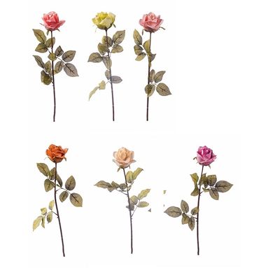 ROSA 70CM IN 6 COLORI