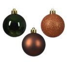 sfere-natalizie-6cm-marroni-slash-verdi-10pz-in-tubo