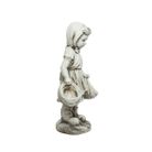 statua-bimba25x37xh665cm-in-polimagnesio-bianco
