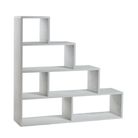 libreria-a-scala-l144-kit-150x38xh144cm-ossido-bianco