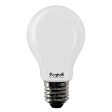 LAMPADA LED GOCCIA E27 7W 6500K TUTTOVETRO OPALE