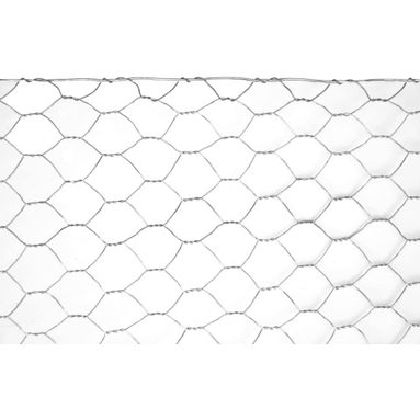 RETE ZINCATA ESAGONALE 10XH0,5M ESAZINC
