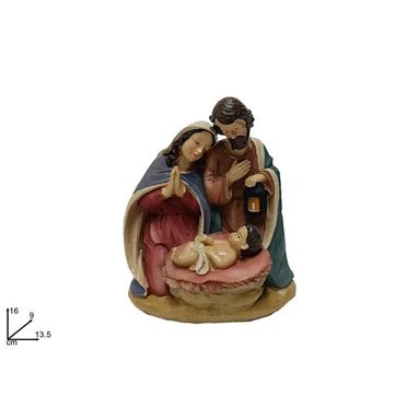NATIVITA' 13,5X9XH16CM IN RESINA