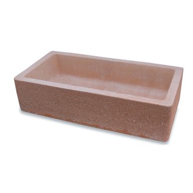 ACQUAIO OLIMPO 80X40XH20CM ROSA IN LAVATO