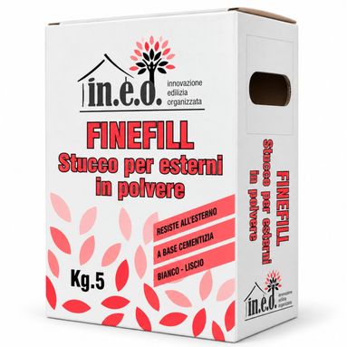 STUCCO IN POLVERE FINEFILL 5KG LISCIO PER INTERNI