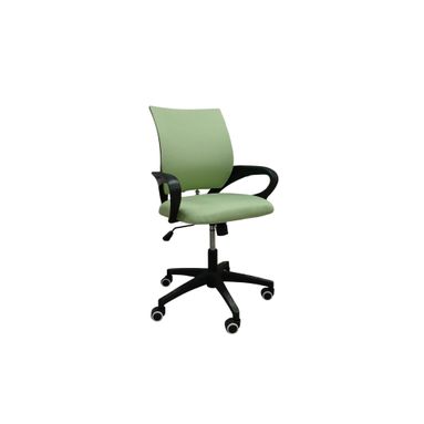 POLTRONA SWAN 57X53XH94CM VERDE IN TESSUTO
