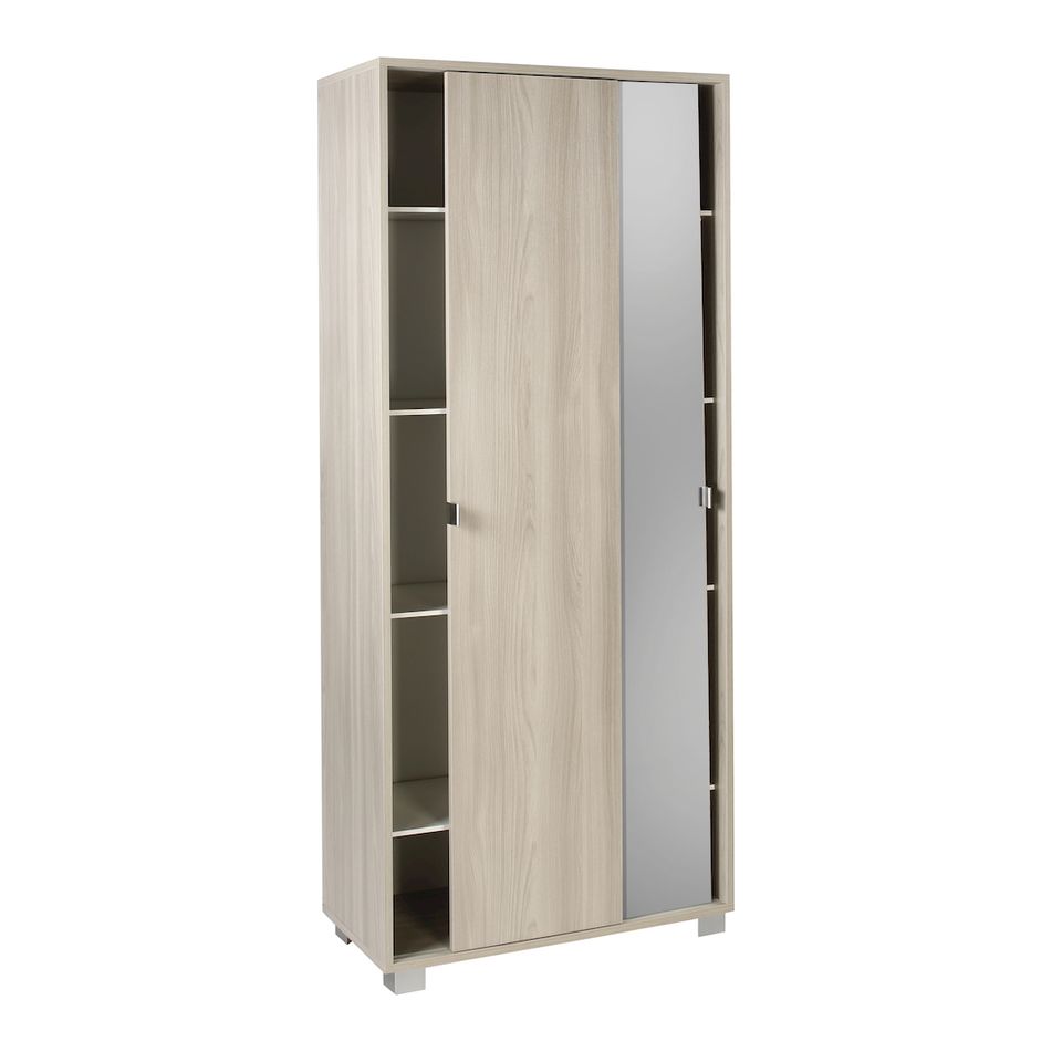 mobile-2-ante-scorrevoli-specchio-kit-82x41xh190cm-struttura-olmo-chiaro-frontale-specchio-naturale