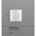 plafoniera-iside-diamantato-2xe27-30x8x30cm