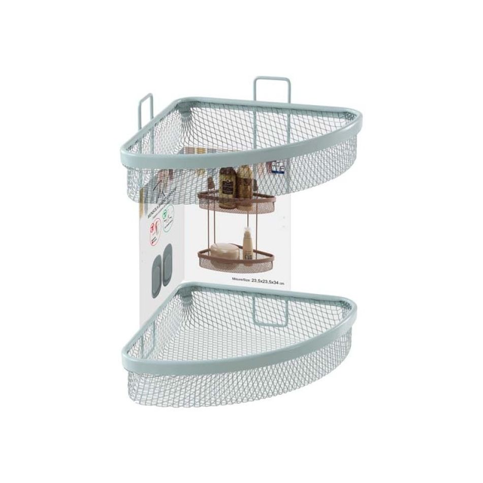 mensola-angolare-taki-h34cm-2-ripiani-verde-acqua