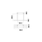 cavallotto-a-rullo-25mm-ottone-lucido-da-fissare-p