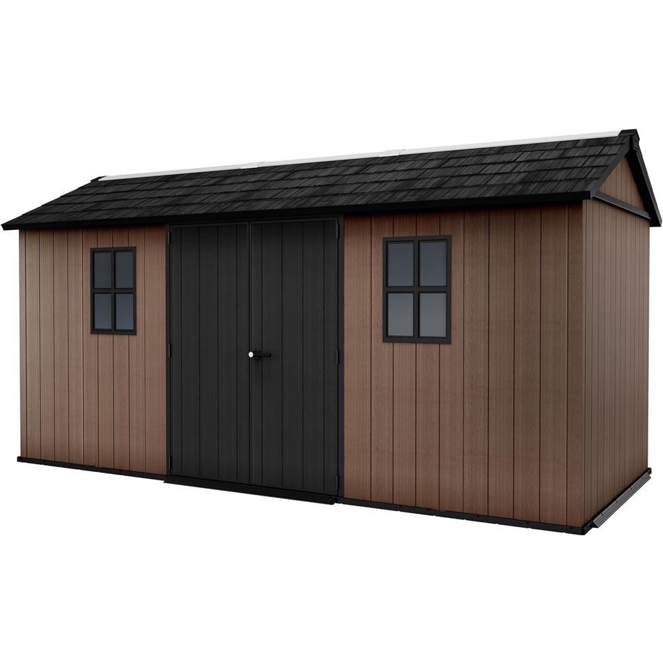 keter-casetta-da-giardino-newton-plus-7515-barra-1575-evotech-marrone-doppia-opzione-montaggio