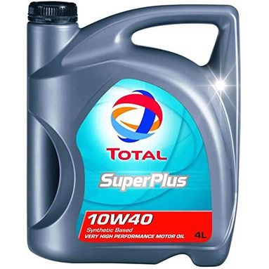 OLIO MOTORE TOTAL SUPER PLUS 10W-40 4L