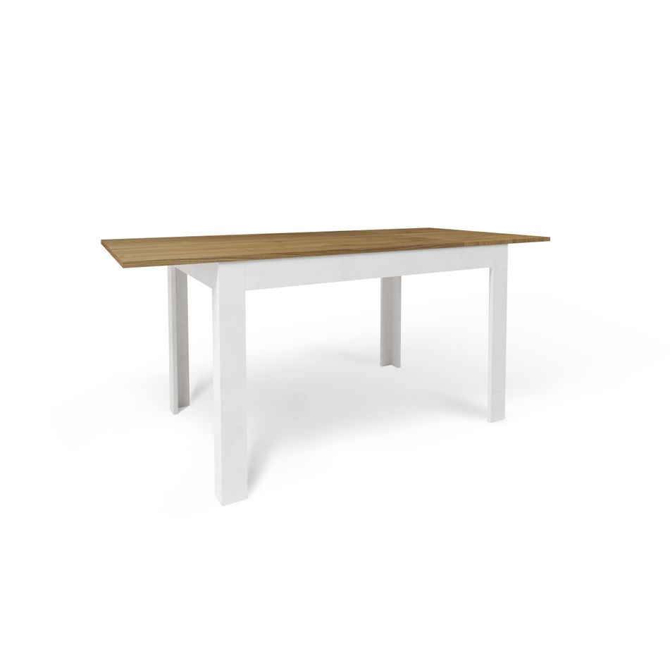 tavolo-allungabile-120-piu-50-80x120xh75cm-struttura-noce-stelvio-frontale-ossido-bianco