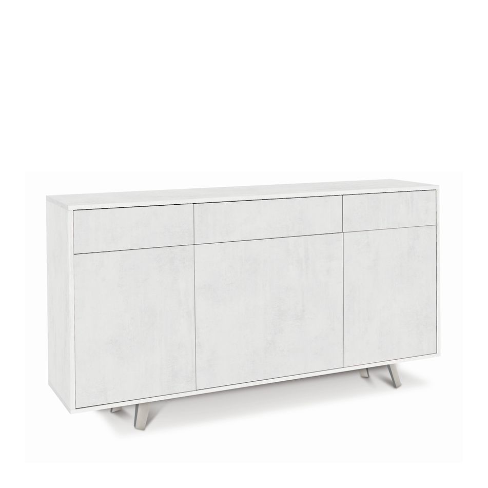mobile-3-ante-3-cassetti-kit-164x41xh92cm-struttura-ossido-bianco-frontale-ossido-bianco