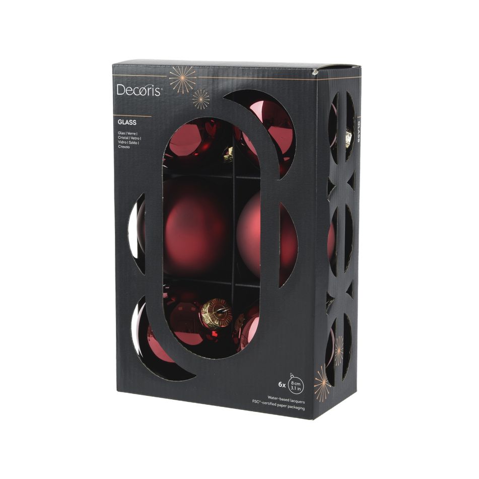 sfere-di-vetro-bordeaux-matto-slash-lucido-8cm-6pz