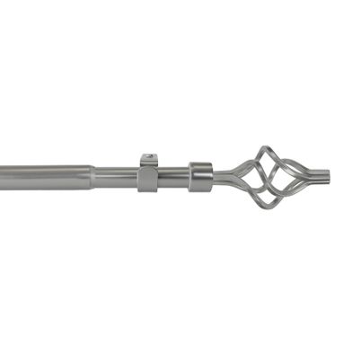 BASTONE KIT TWIST D.19MM 120-210CM NICHEL