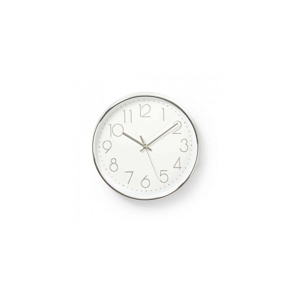 orologio-da-parete-d30cm-argentato-in-3-modelli
