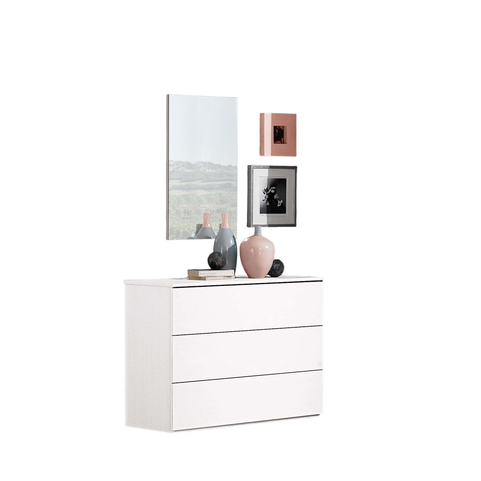 como-simpli-3-cassetti-bianco-fras-dot-105x45xh75cm