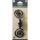 set-2-terminali-gerbera-nero-argento