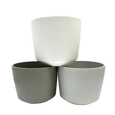 VASO FIORI CERAMICA 15CM 6ASS