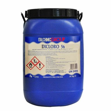CLORO MULTIFUNZIONE IN PASTIGLIE GR.200 KG25