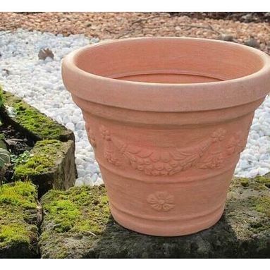 VASO CAMPANA TROPEA D.44XH37CM COLOR IMPRUNETA